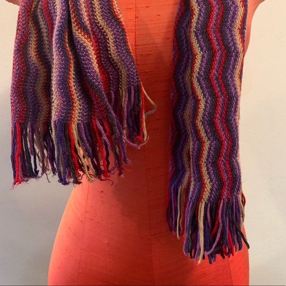 MISSONI scarf wool blend - Picture 2 of 5